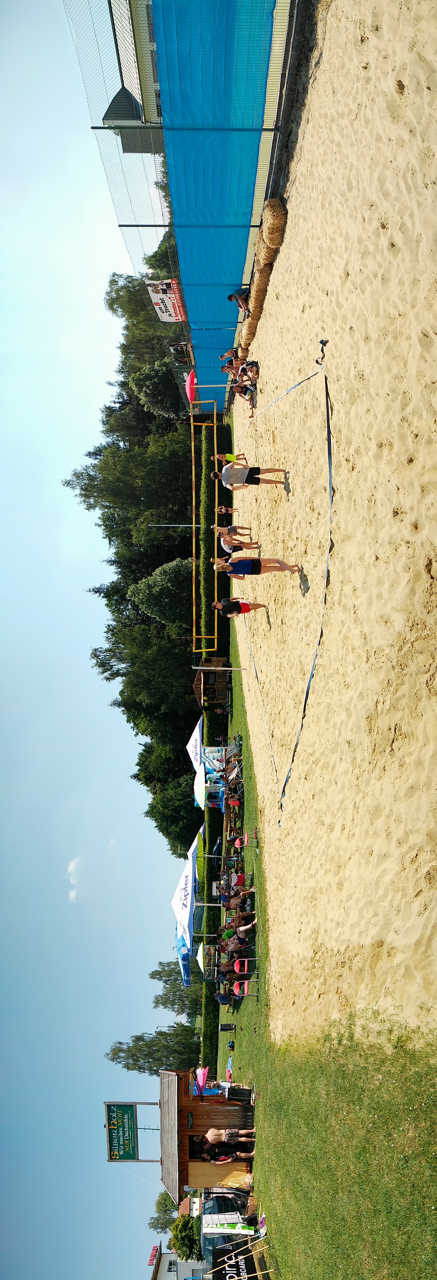 Beachvolleyball-Turnier in Offenhausen